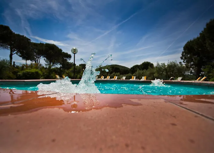 호텔 Panoramic Montepulciano Stazione