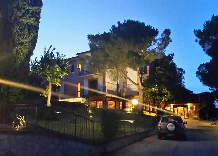 ホテル Panoramic Montepulciano Stazione