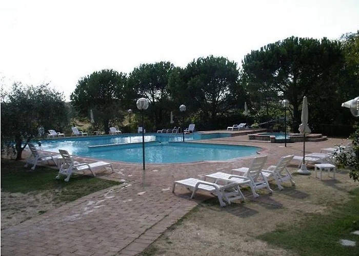 Panoramic Montepulciano Stazione