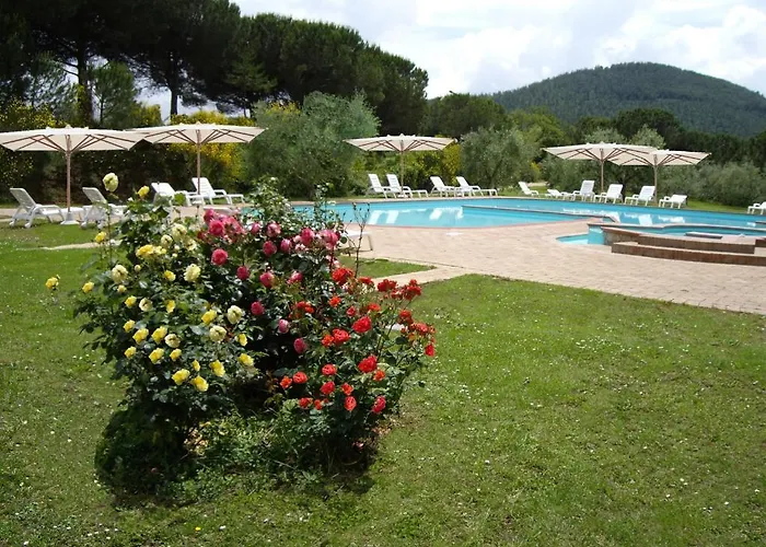 호텔 Panoramic Montepulciano Stazione